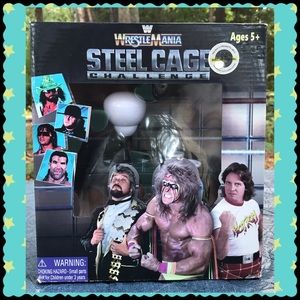 WWF SteelCage Challenge๐คผโโ๏ธJoystick๐นplug & play